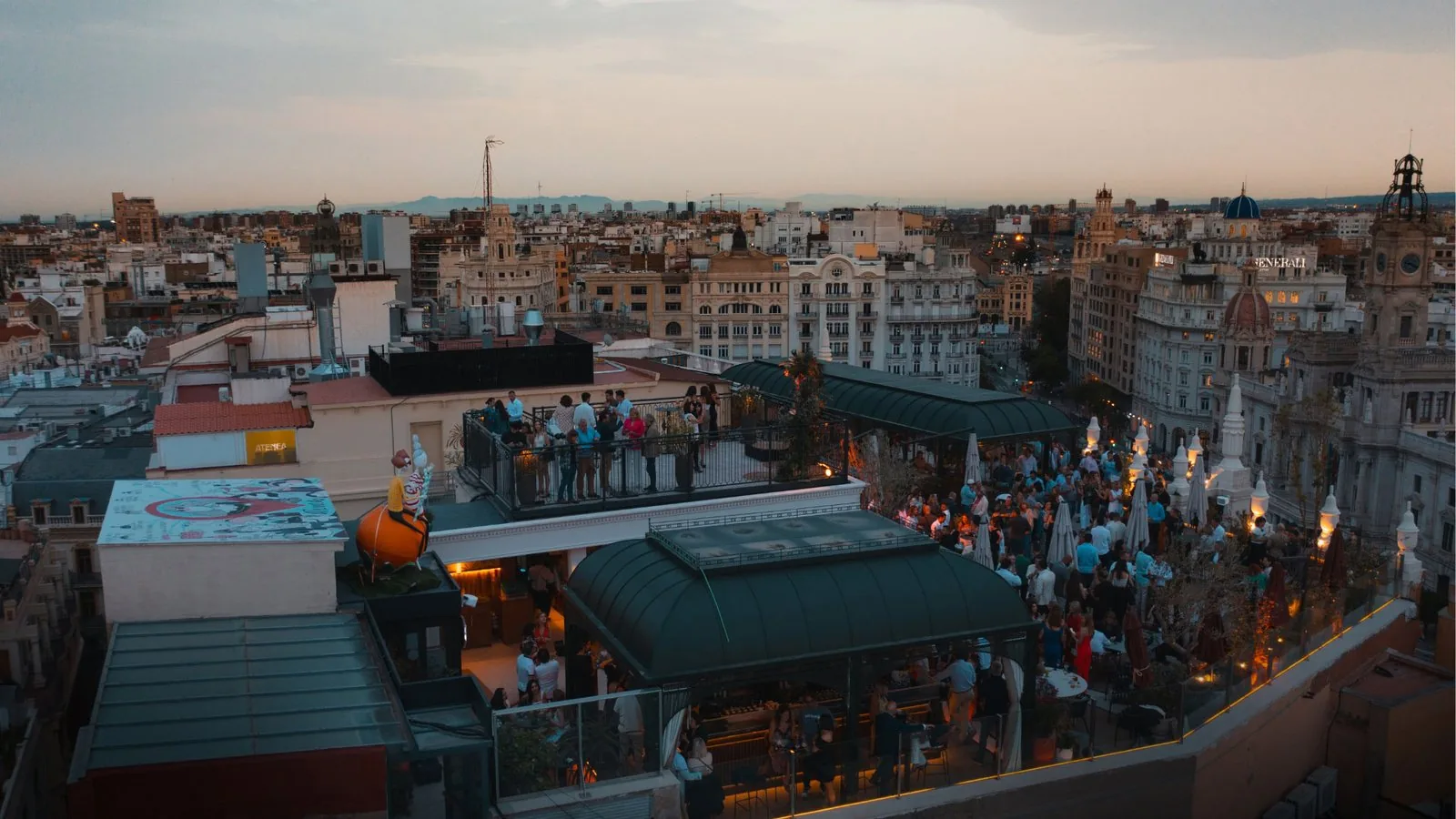 Mirador 360 sobre València