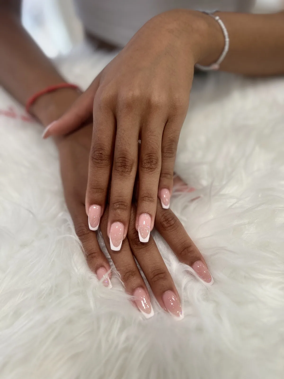 Manicura francesa