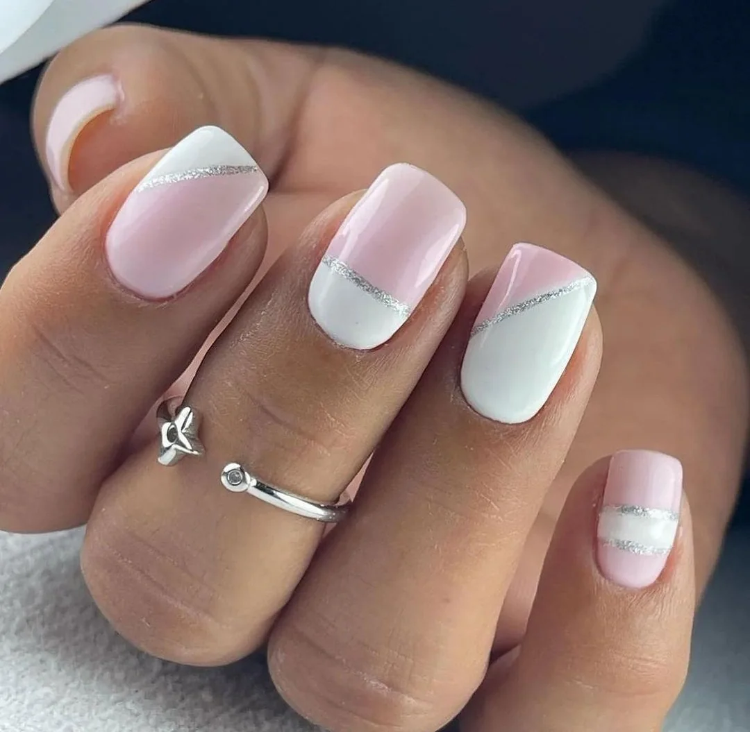 Manicura francesa