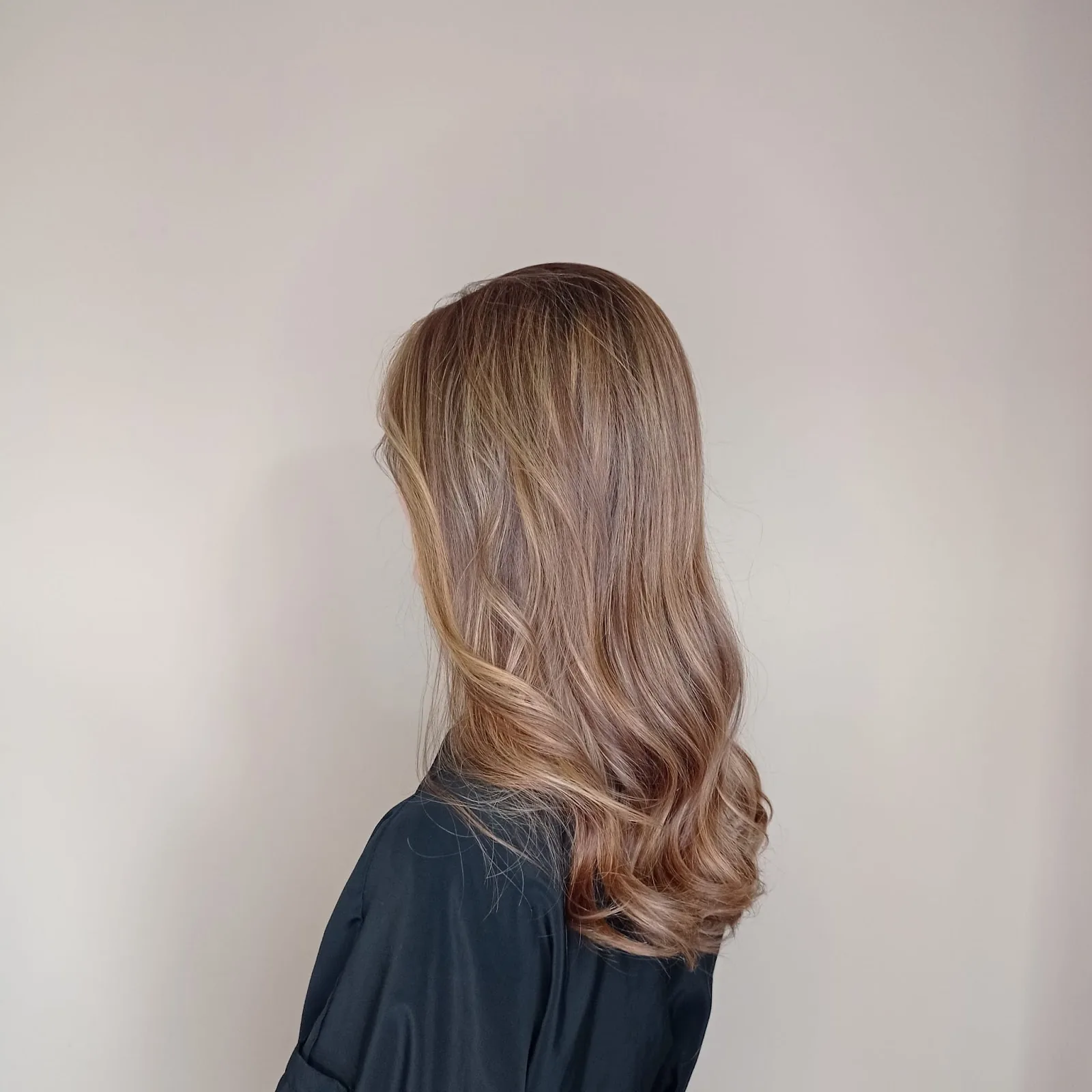 Balayage con ondas