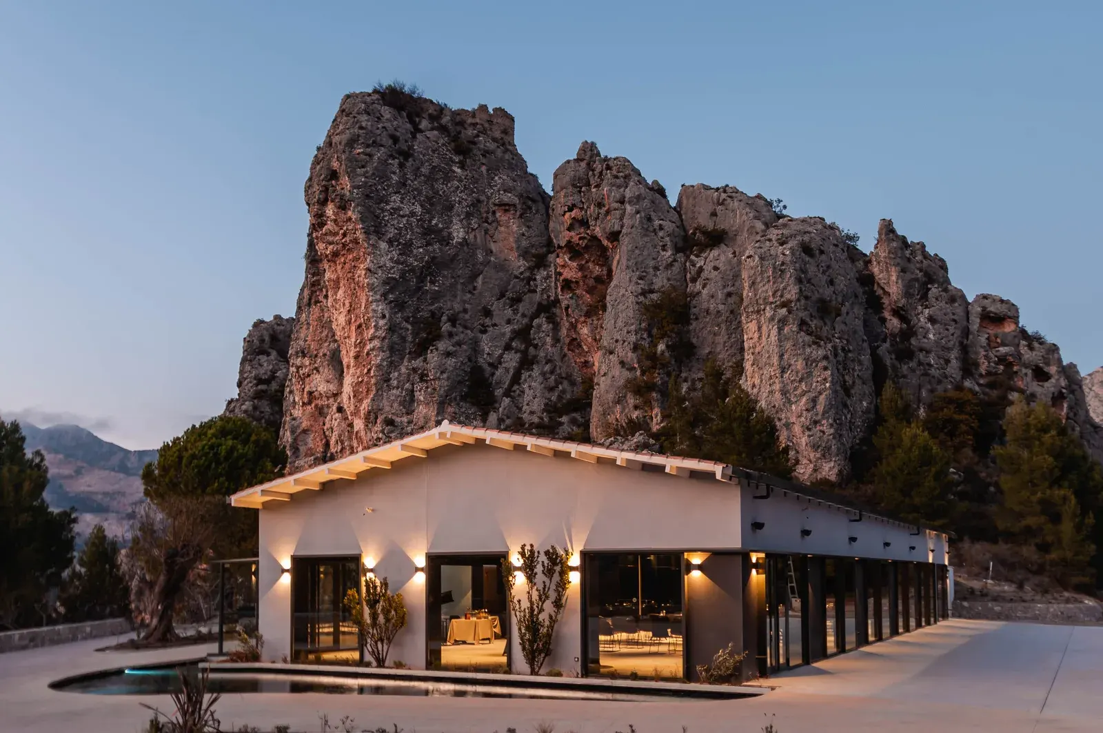 Proyecto arquitectónico del catálogo de Eulogio