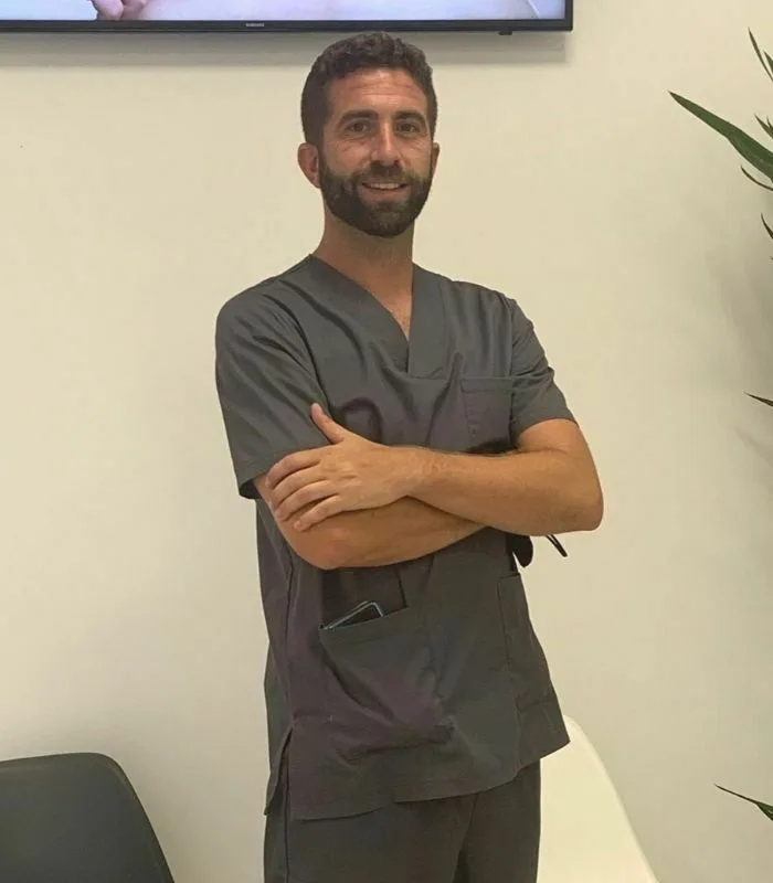 José M. Olivares, profesional de fisioterapia