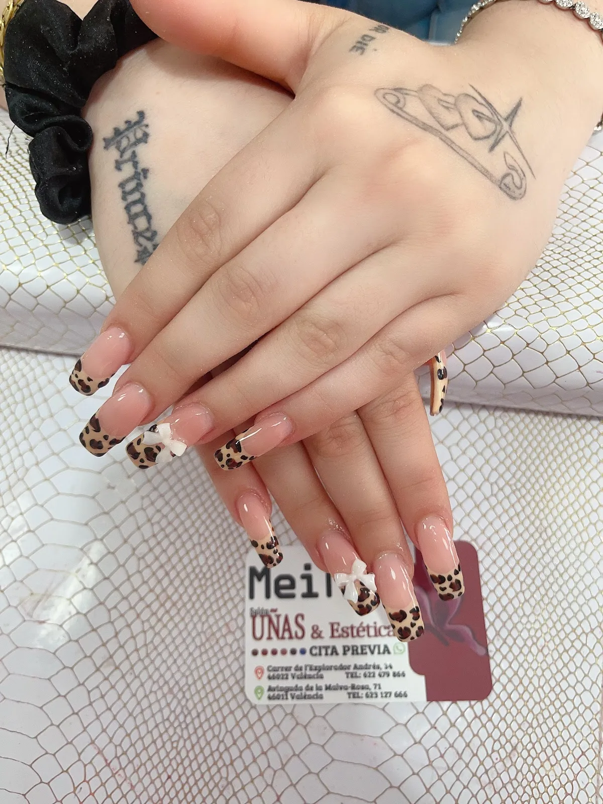 Manicura terminada
