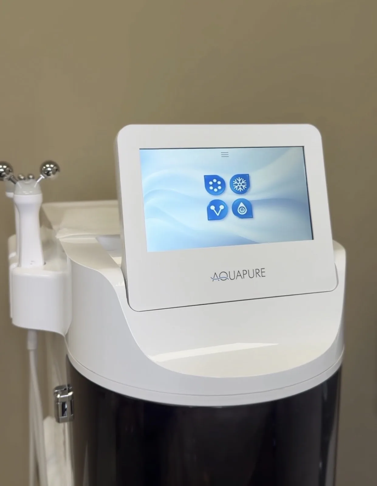 Aparatología Aquapure en la cabina