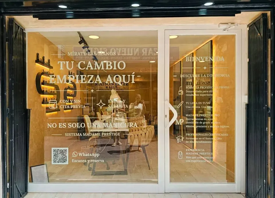 Espacio de Madame Prestige publicado por CYM Nails