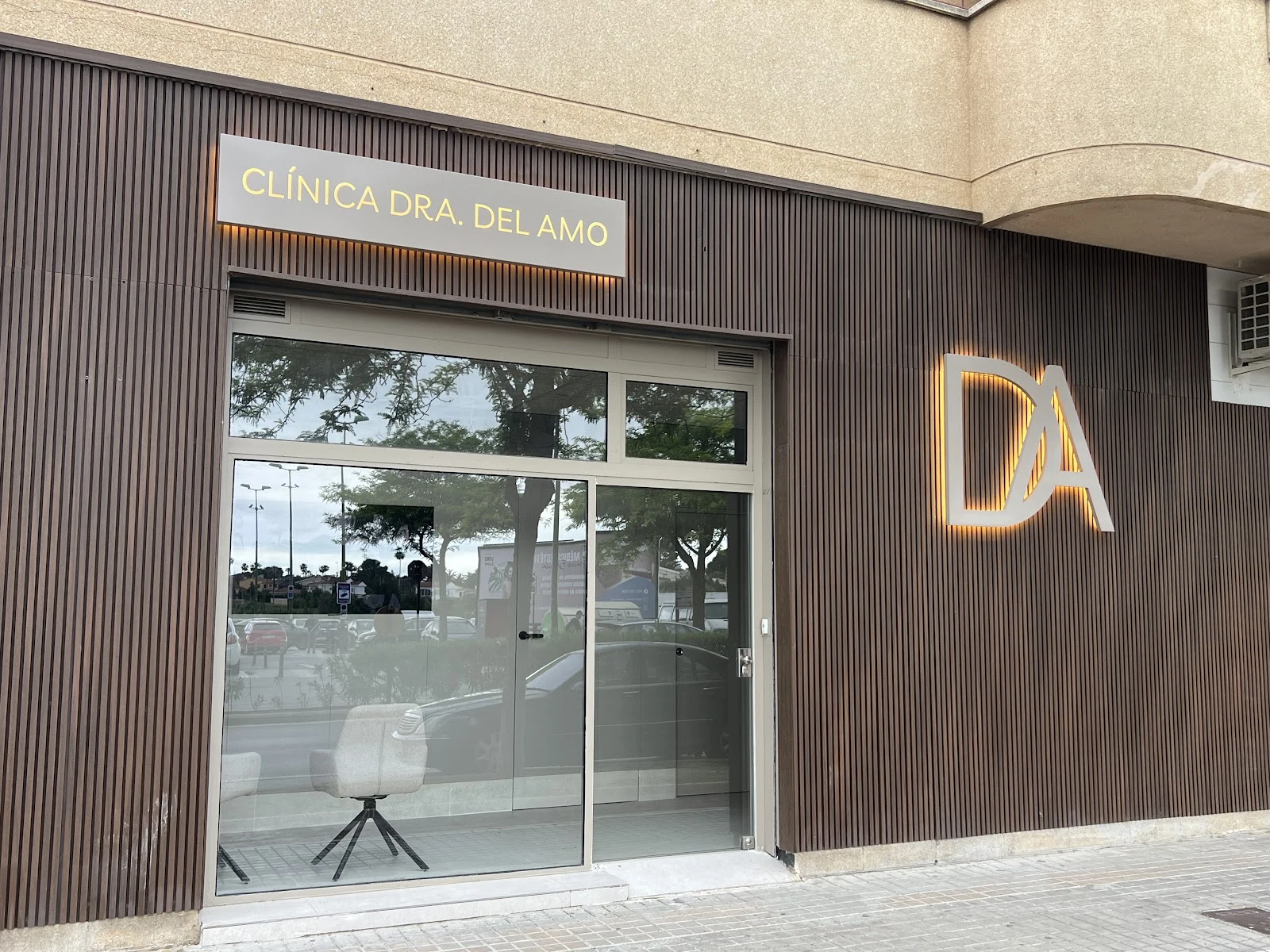 Fachada de Clínica Dra. Del Amo