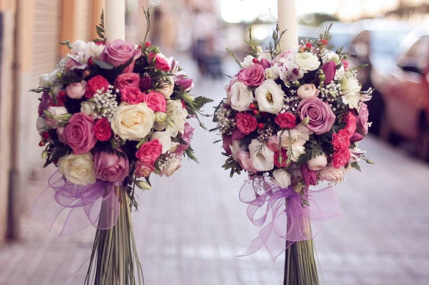 Trabajo de Floristería Elena