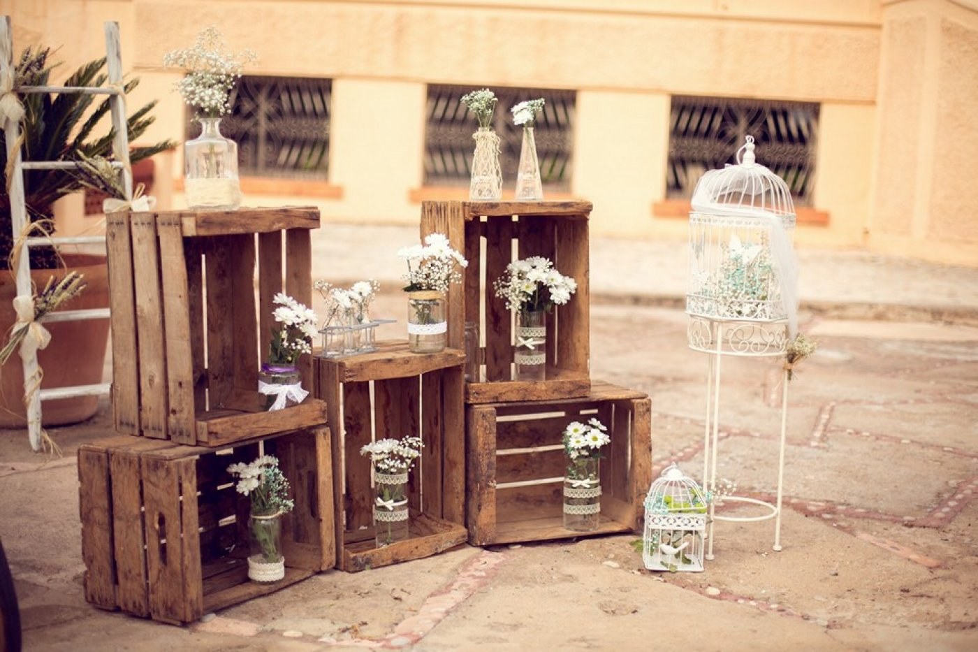 Rincones con flores