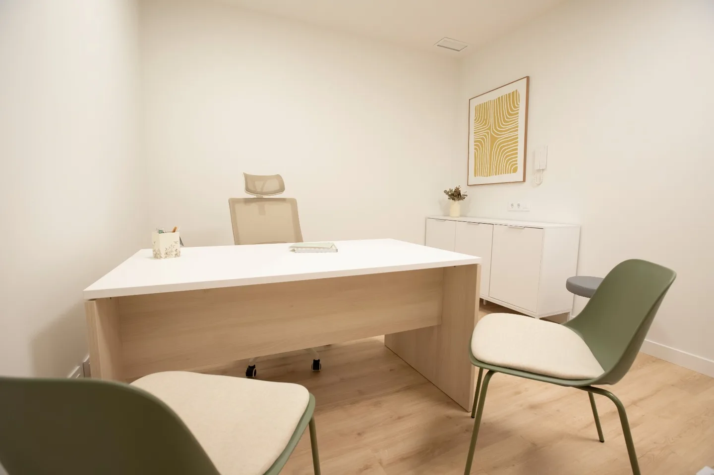 Consulta real de Clínica García Sanjuán