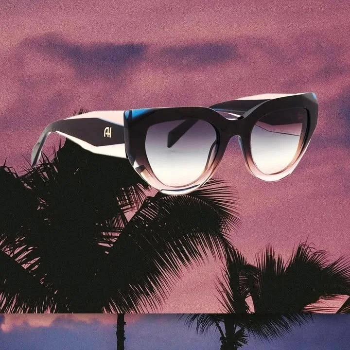 Gafas de sol oscuras fotografiadas por Gilmòptics