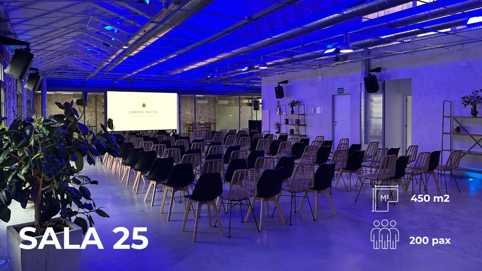 GREEN PATIO · Madrid