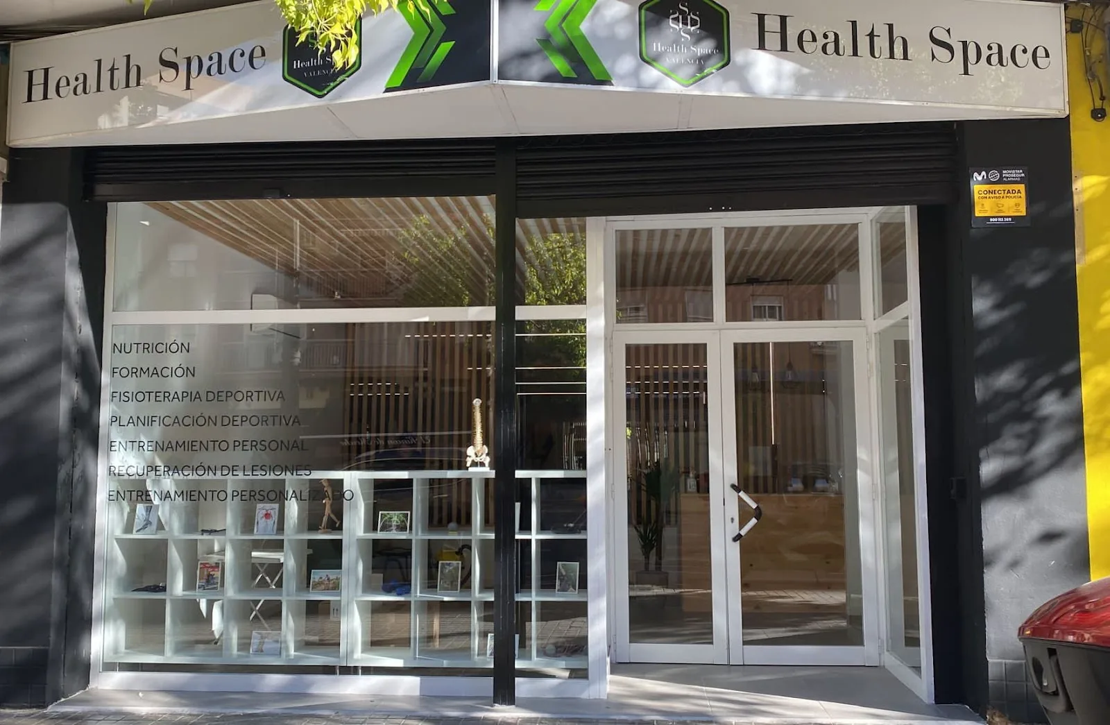 La fachada de Health Space Valencia