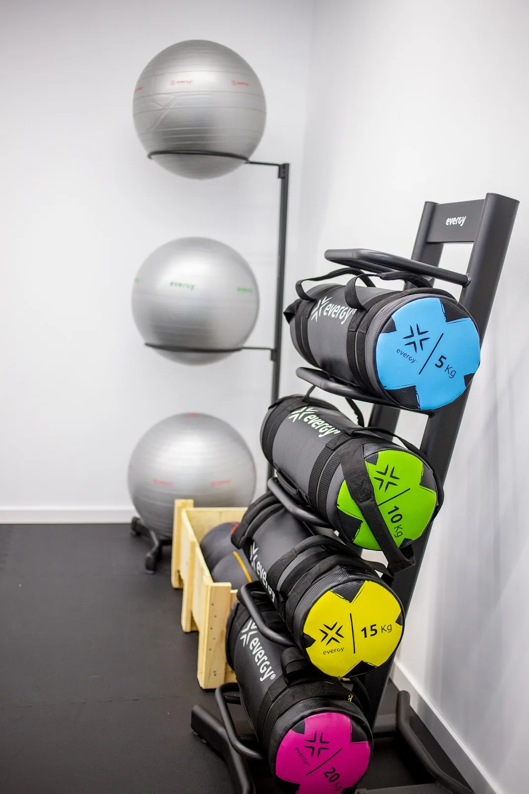 Material de entrenamiento del centro