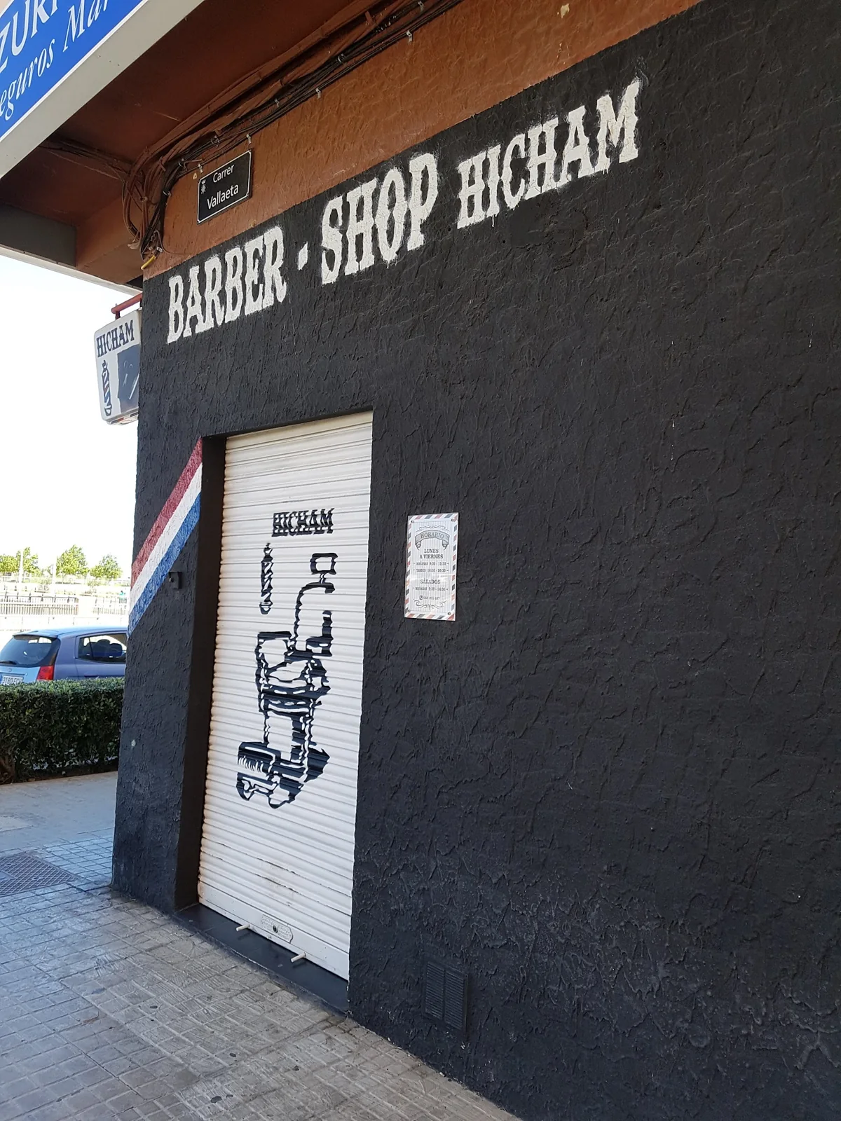 Tu barbería · Barber Shop Hicham