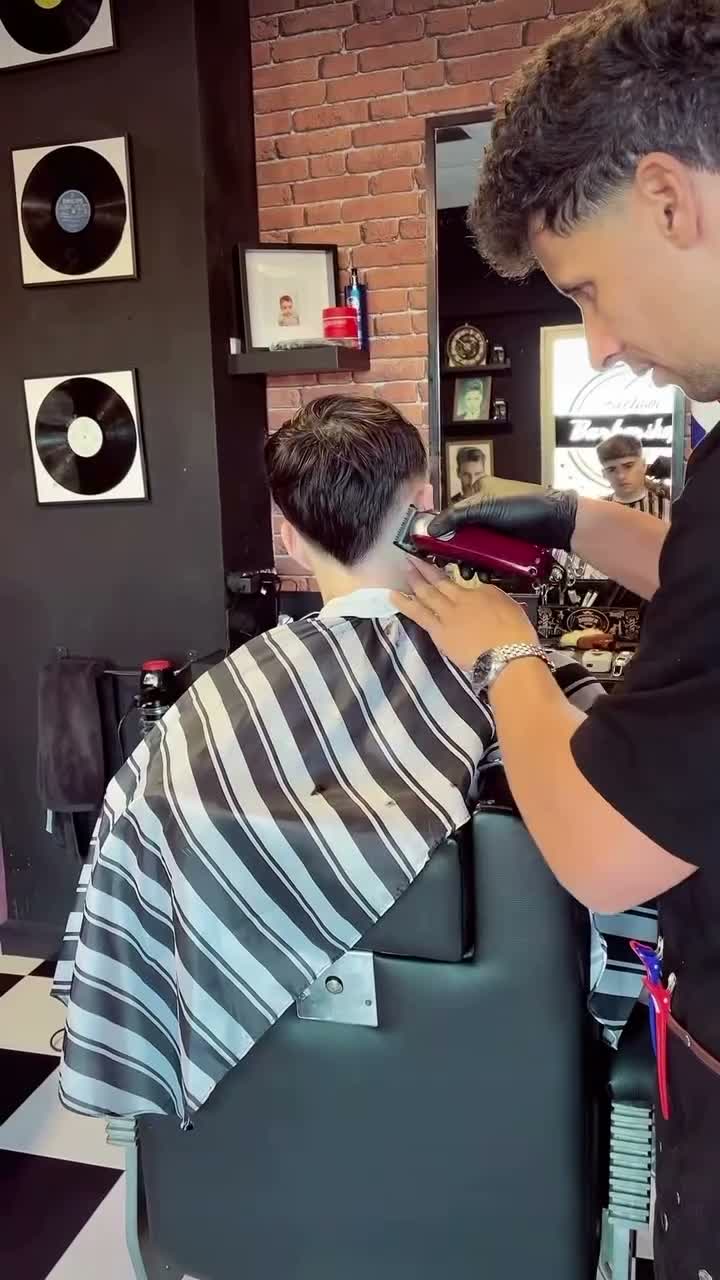 El resultado · Barber Shop Hicham