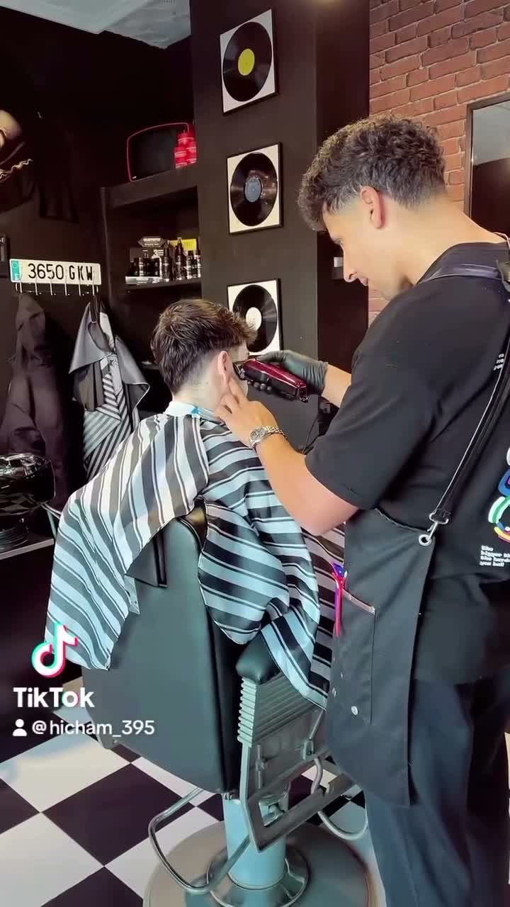 El proceso · Barber Shop Hicham