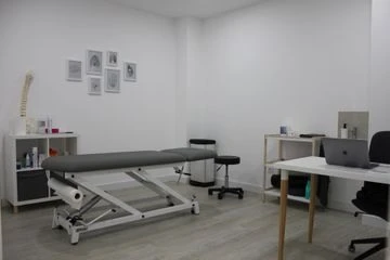 Instalaciones de la clínica de Manises