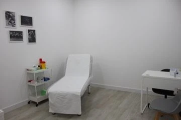 Instalaciones de la clínica de Manises