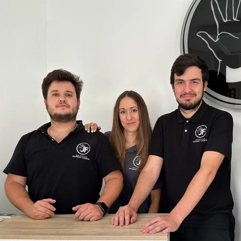 Fotografía del equipo publicada en la web de la clínica