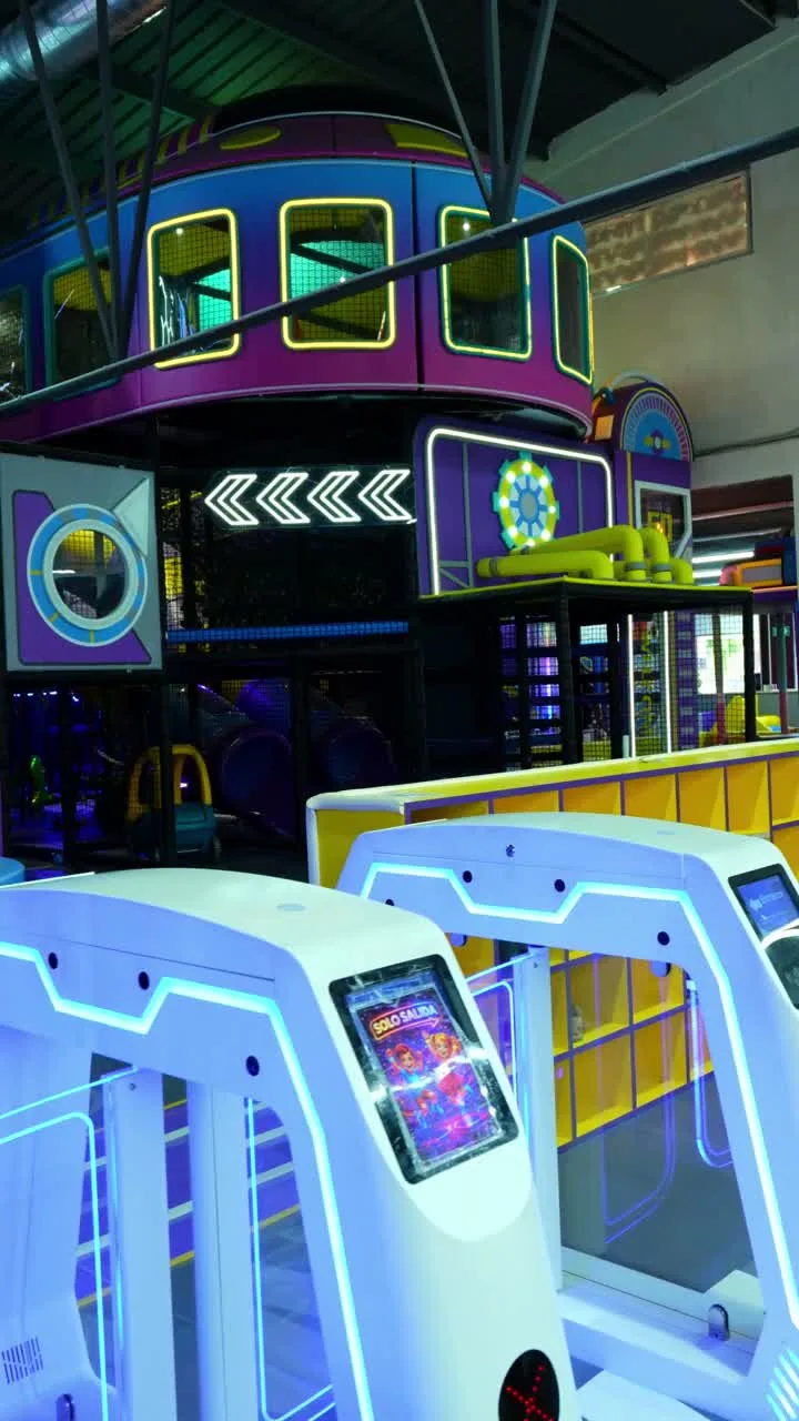 Zona de juego real de Jumpyland San Juan