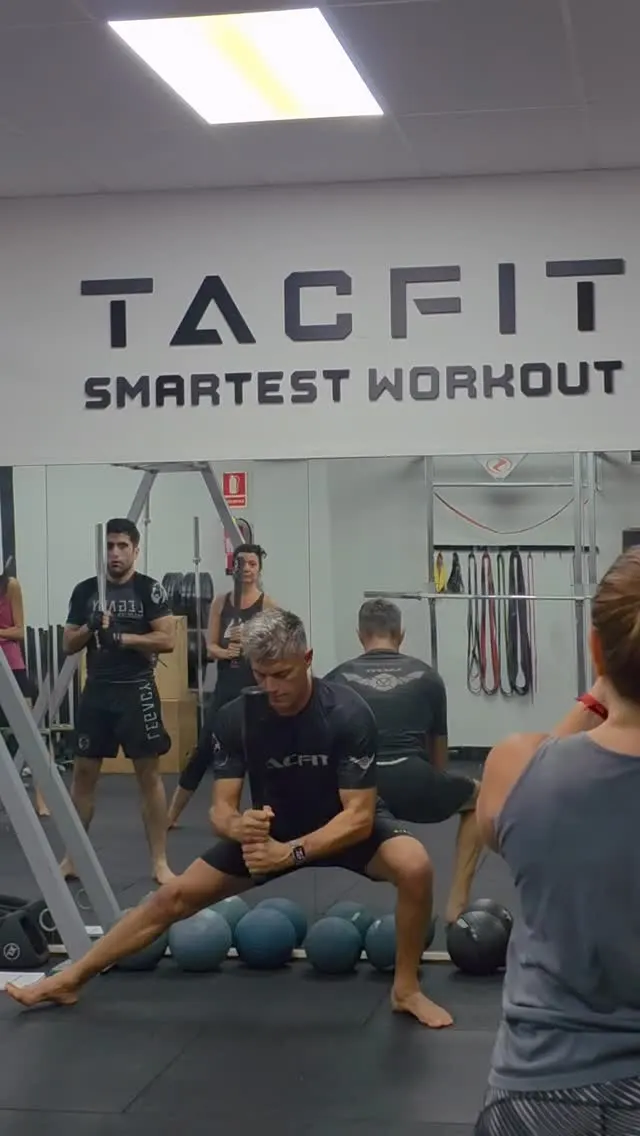 Entrenamiento TACFIT en Ludus Barcelona