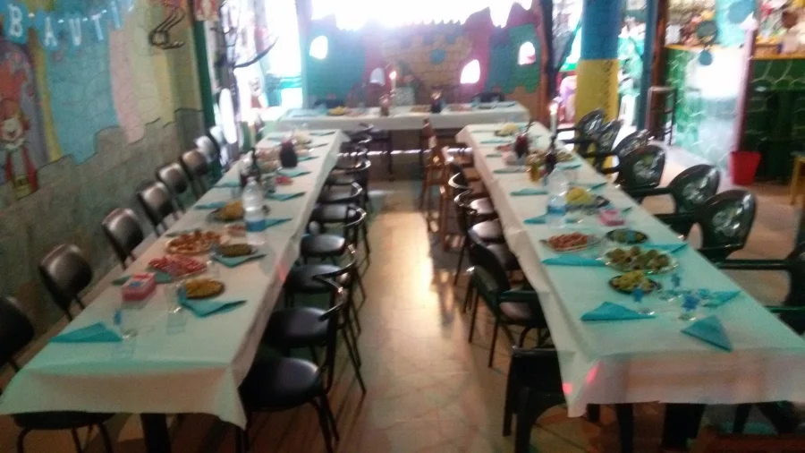 Salón de Nenelandia para las familias