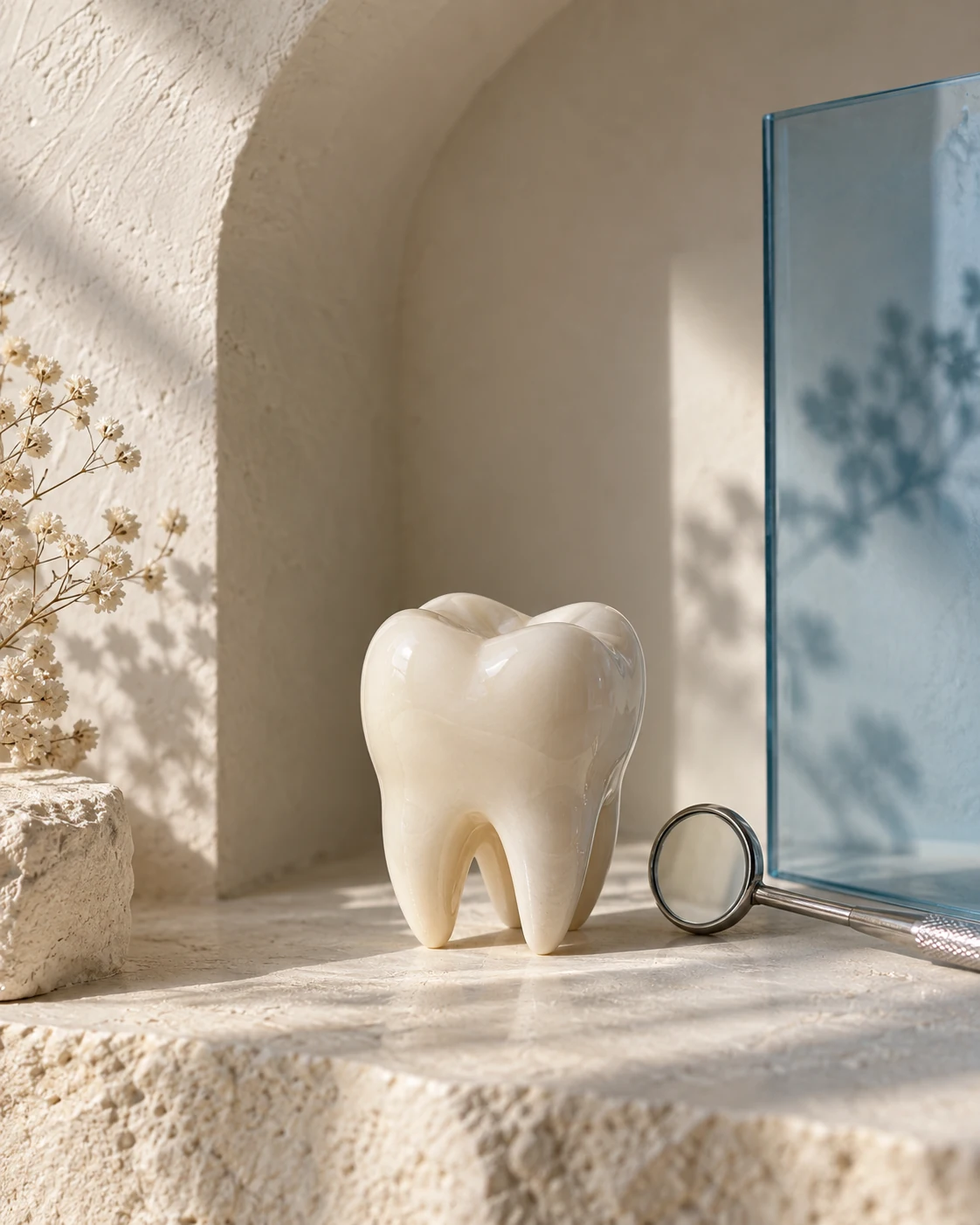 Imagen conceptual de cuidado dental