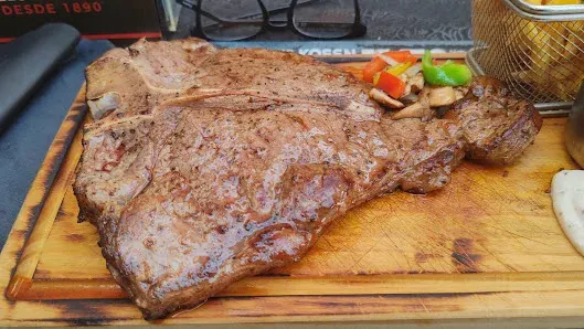 Carne a la parrilla de NoR