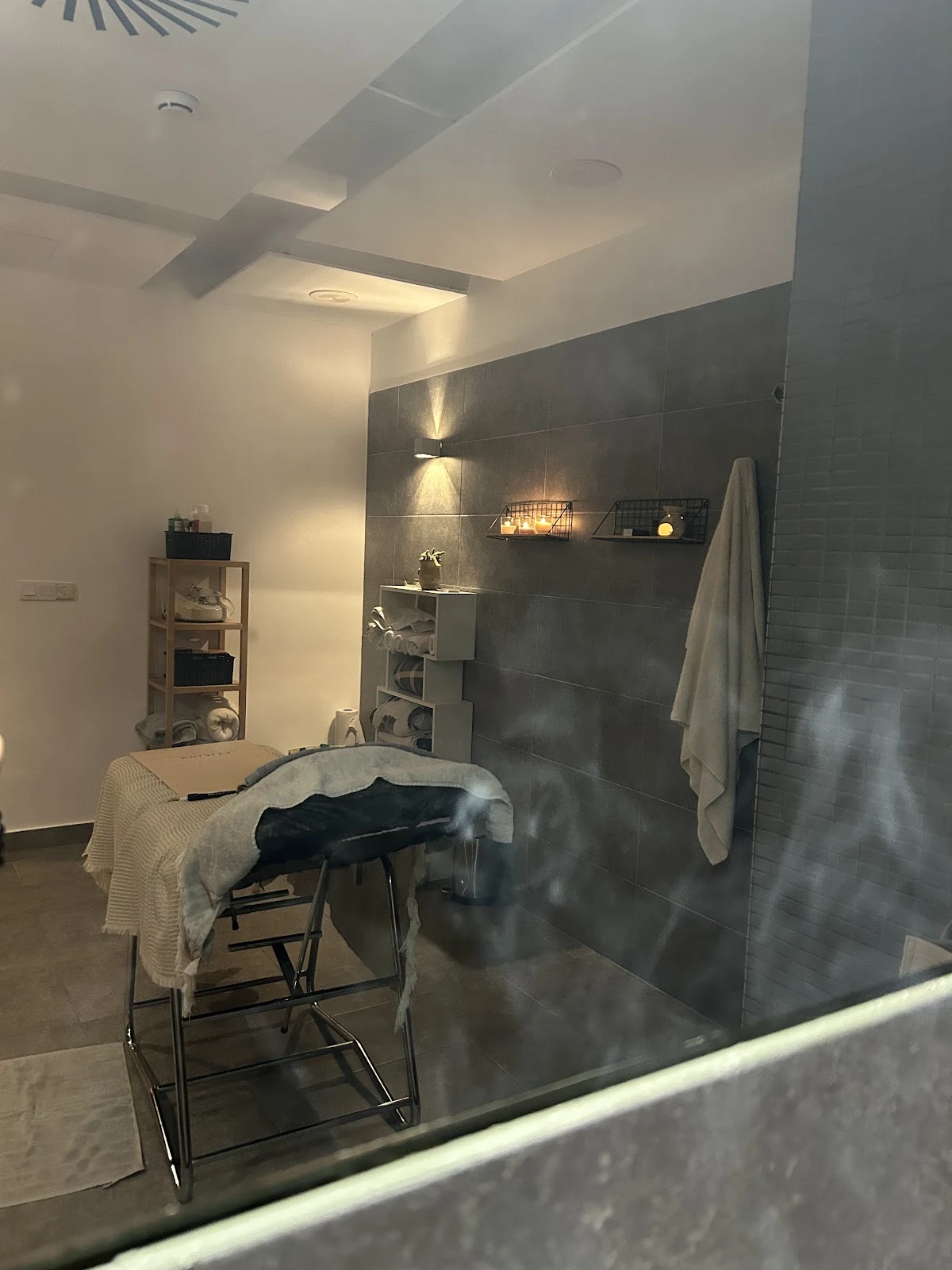 La cabina de Oasis Centro de Estética