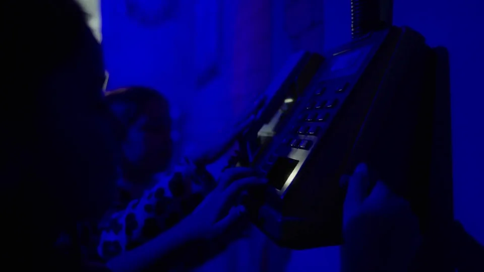 Pista y candado de un escape room real de Ociolandia