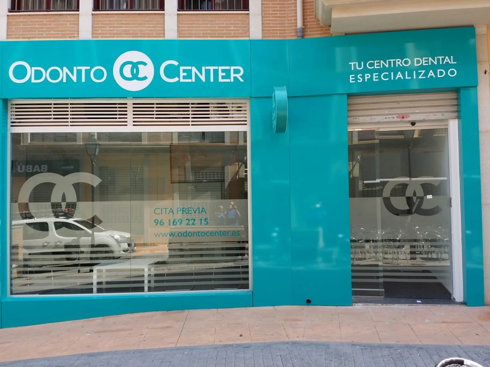 Fachada de Odonto Center en Bétera