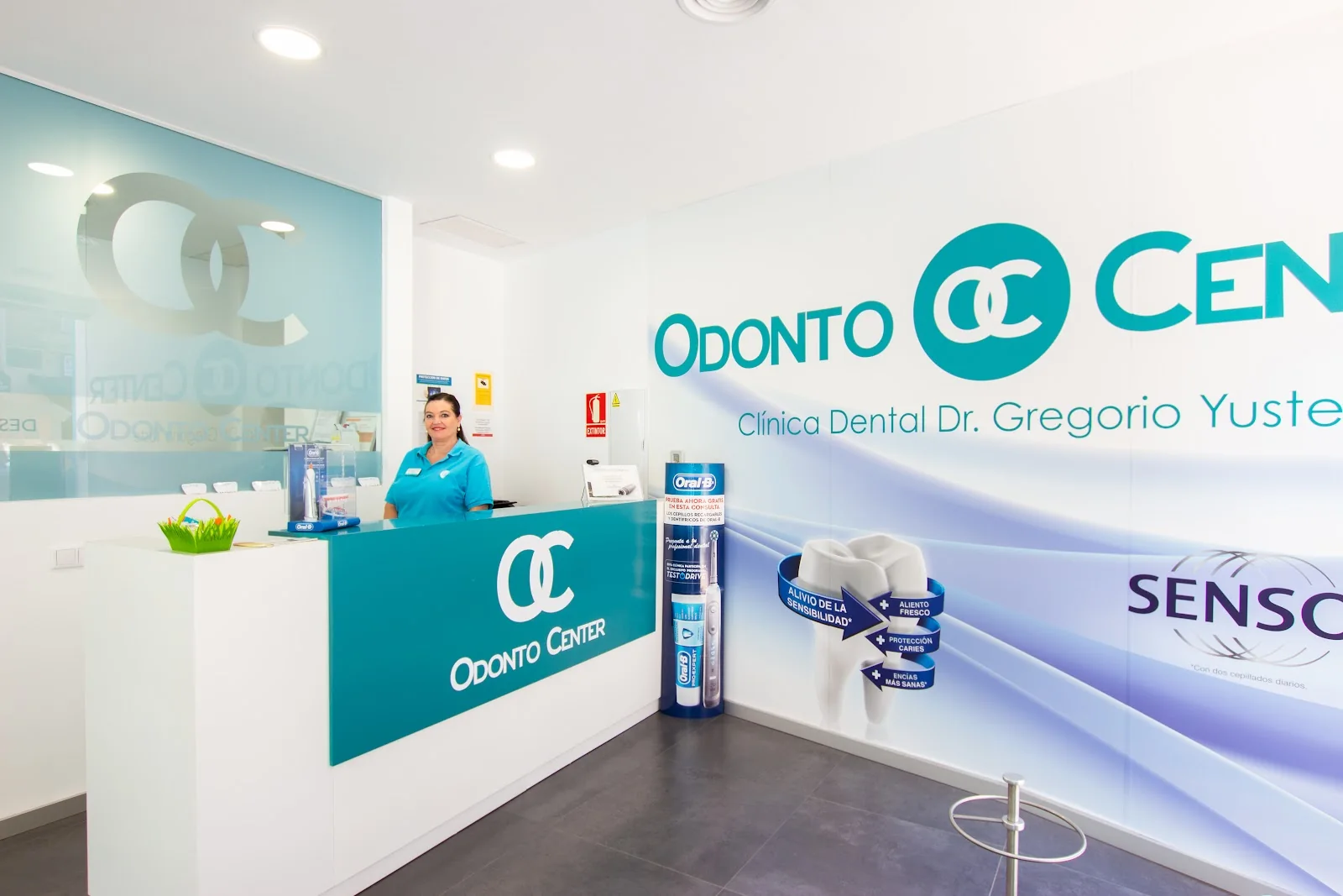 Recepción de Odonto Center