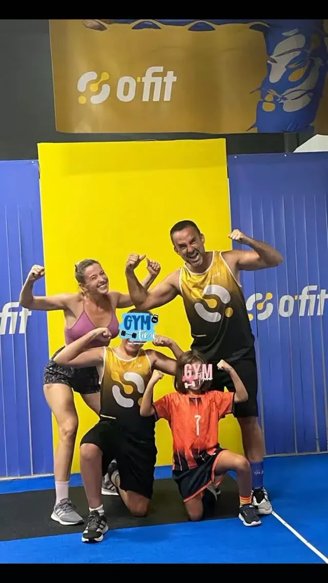 Grupo de entrenamiento en O’Fit