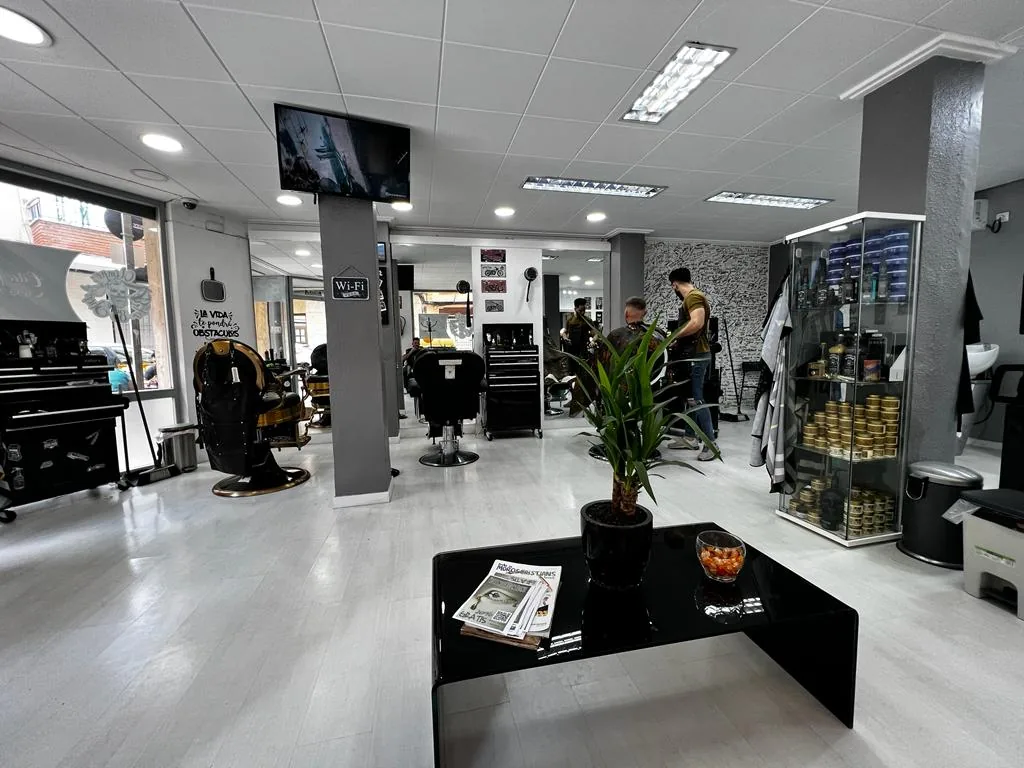 El local de Olimpo 85 por dentro