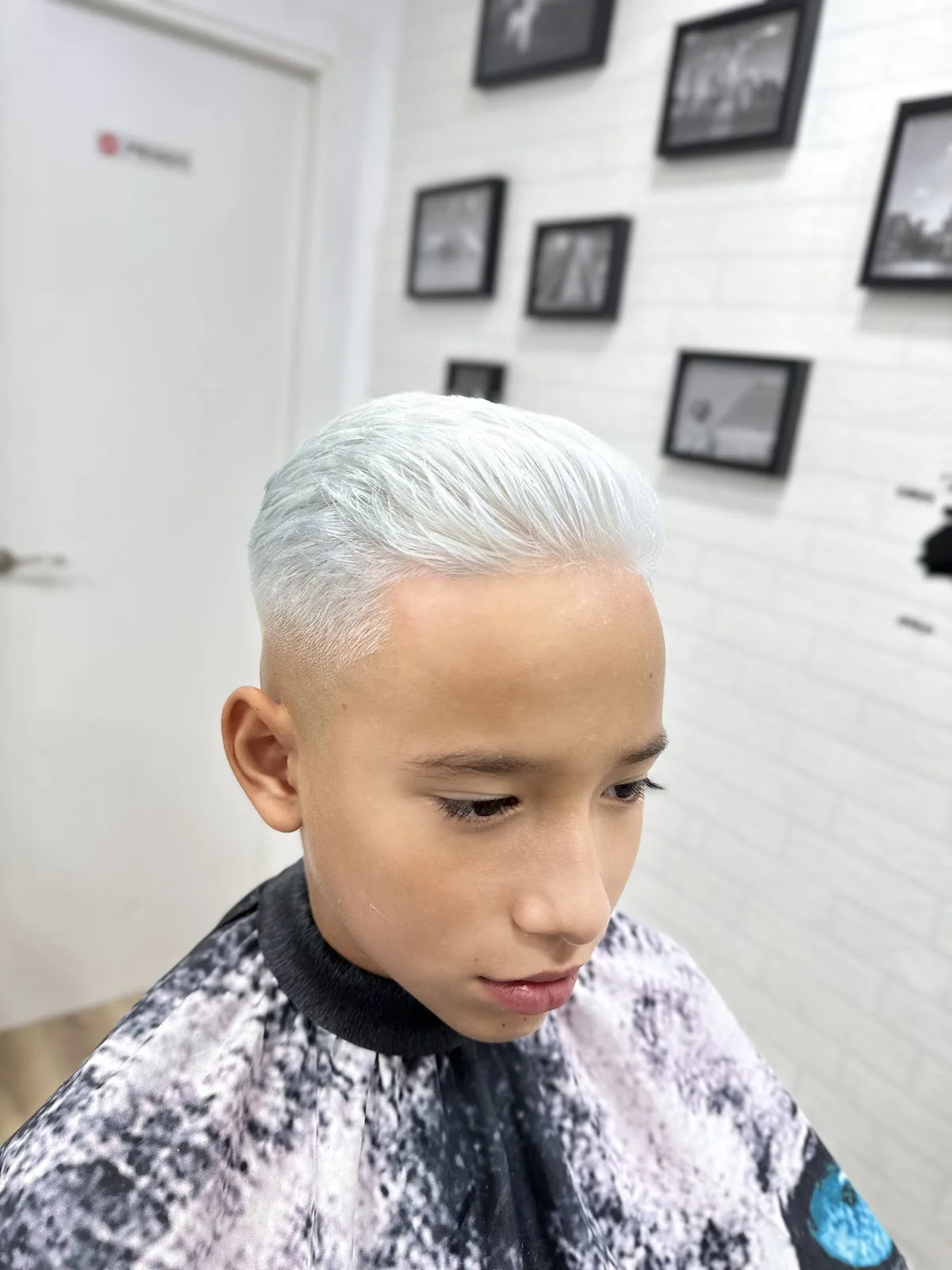 Decoloración platino