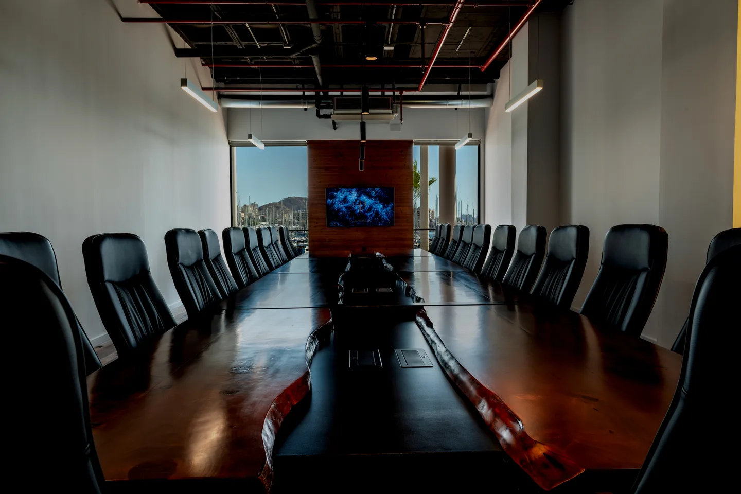 Sala de reuniones publicada por Panoramis