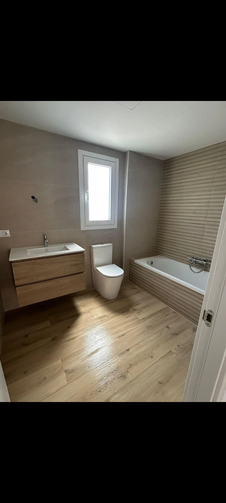 Baño y materiales