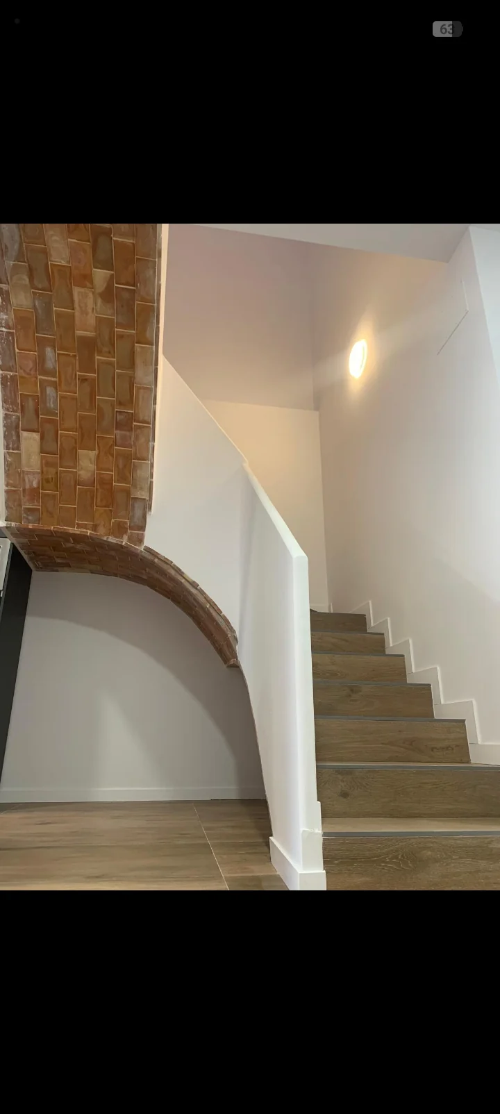 Escalera y estructura