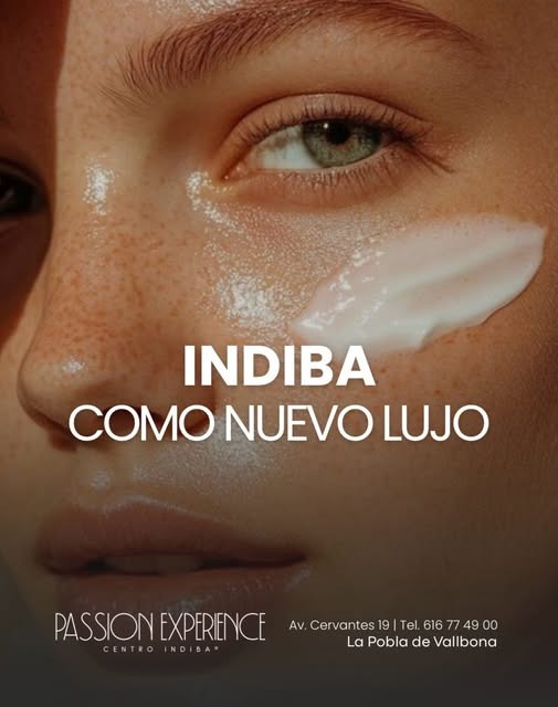 Publicación promocional facial de Passion Experience