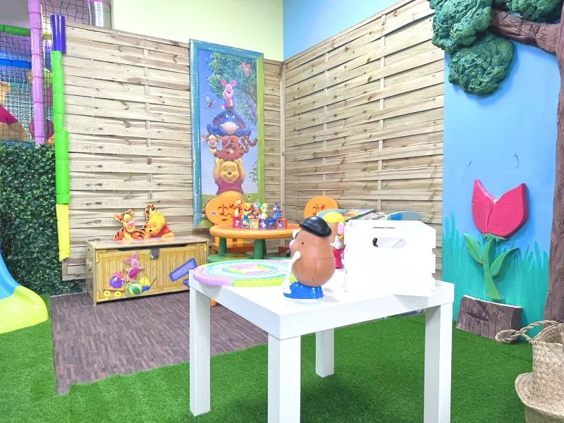 Zona de juego para los más pequeños
