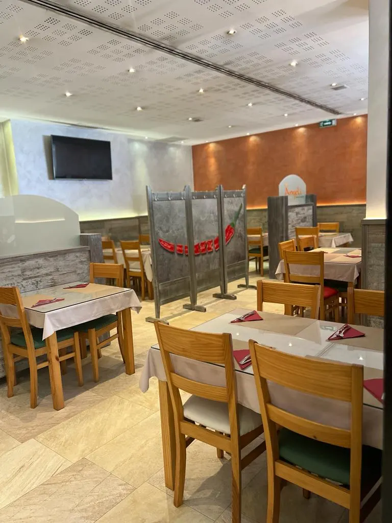 El comedor de Angeli
