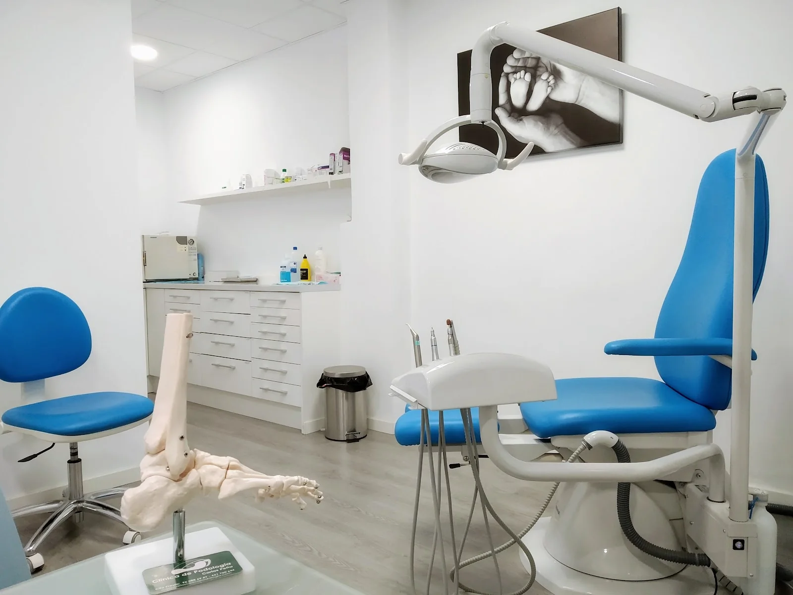 Sala de tratamiento de la clínica