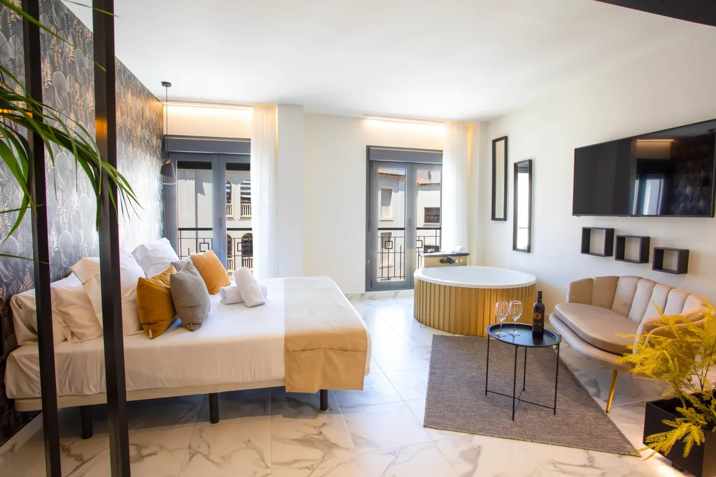 Habitación real de Reina Victoria La Plaza