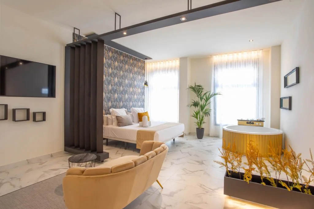 Interior de una habitación del alojamiento