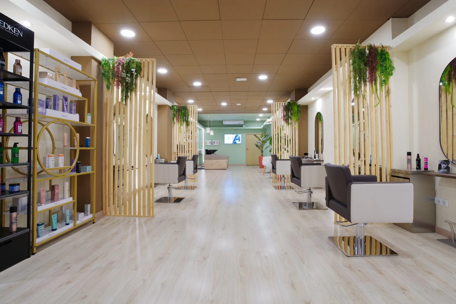 Interior del salón ROHO
