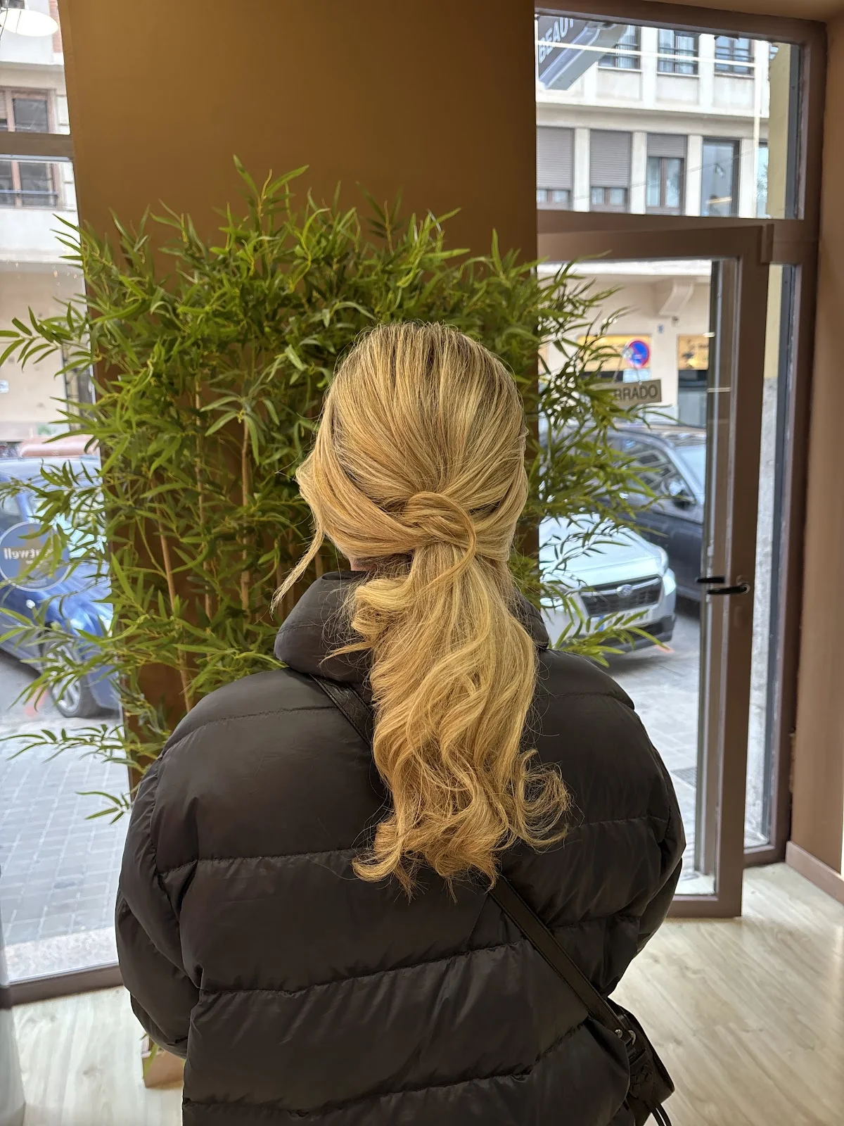 Coleta con ondas