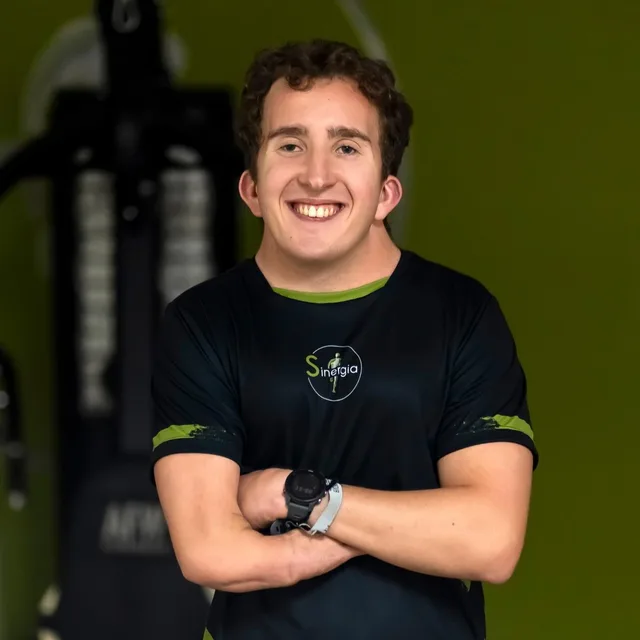 David Palazón, entrenador de Sinergia