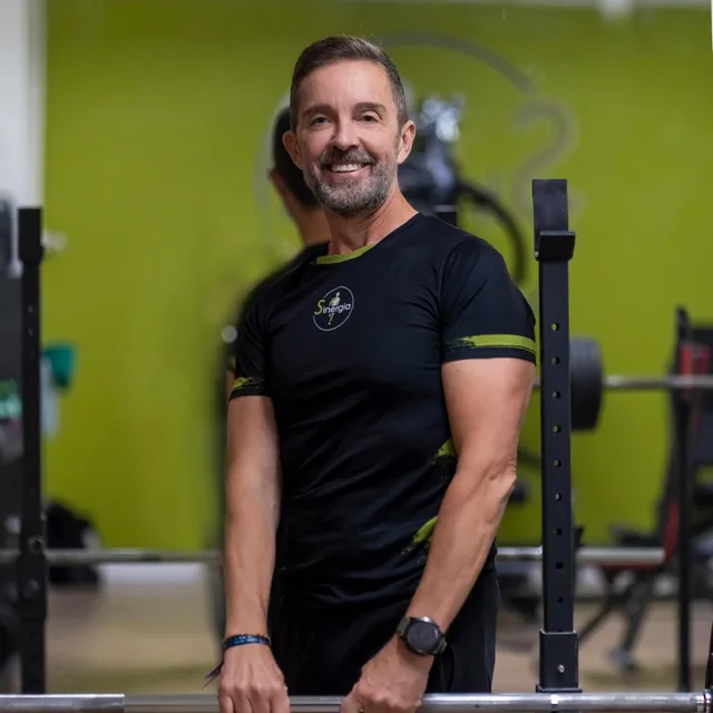 Marcos Palazón, fundador y entrenador de Sinergia