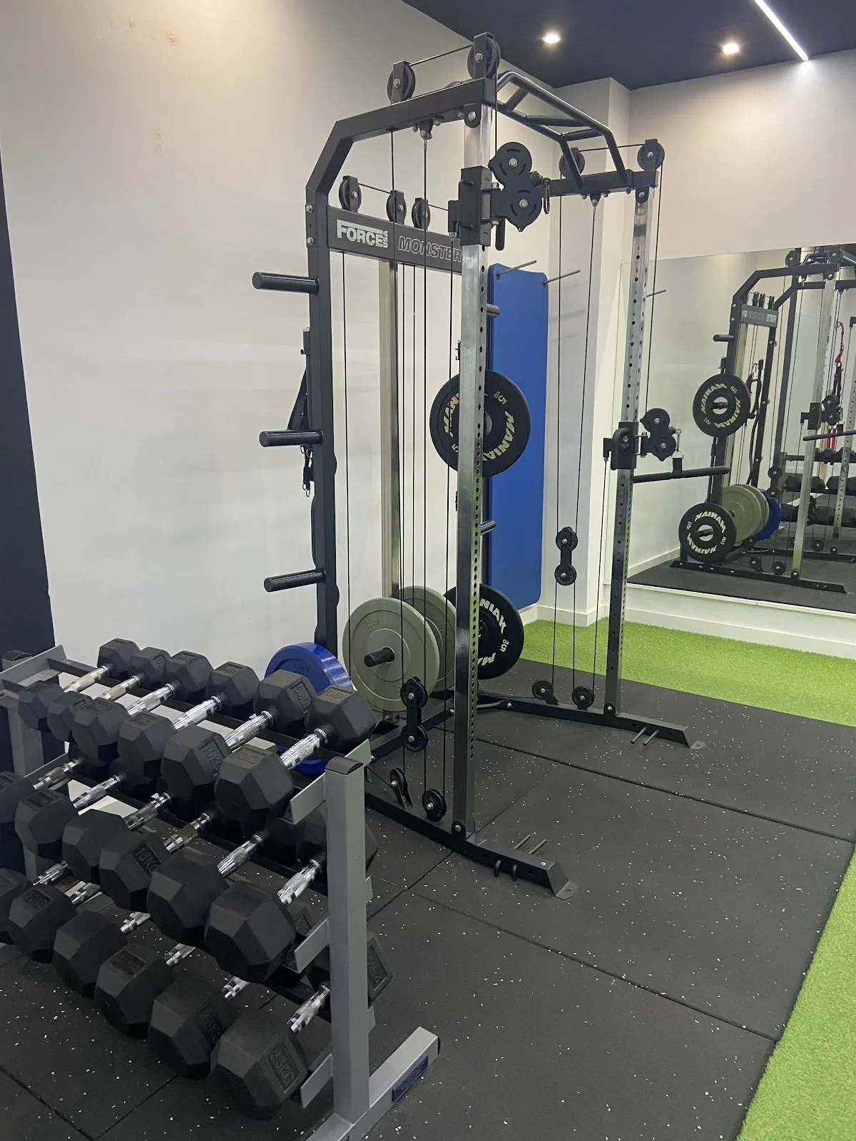 Rack de entrenamiento