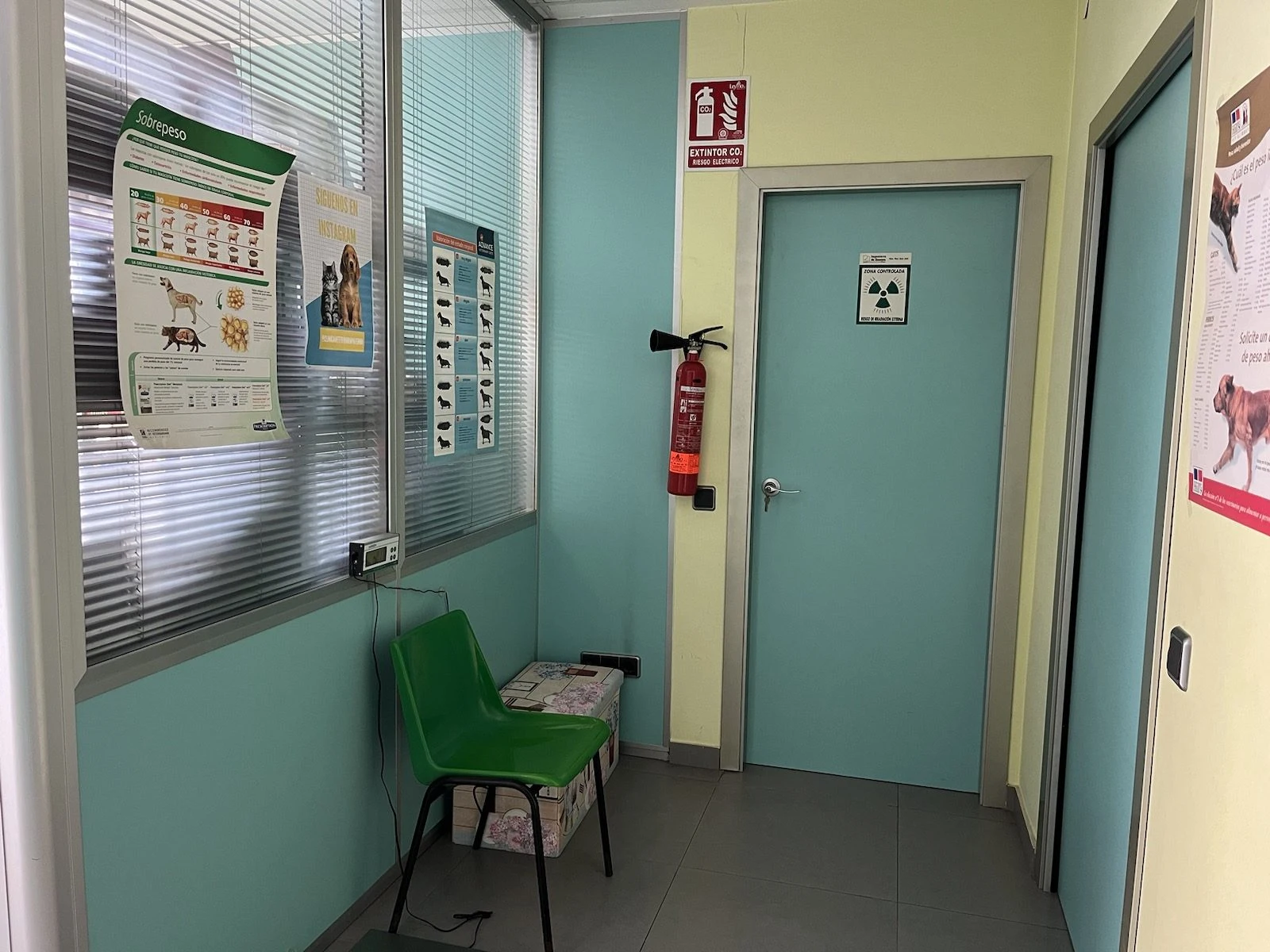 Instalaciones reales de Clínica Veterinaria Paterna